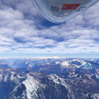 New! AeroLens Pro Enhanced - Aerosoft A340-600