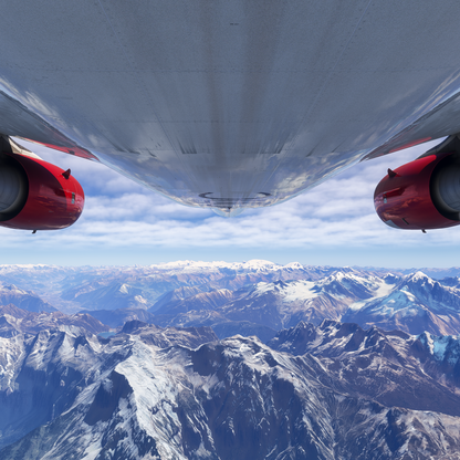 New! AeroLens Pro Enhanced - Aerosoft A340-600
