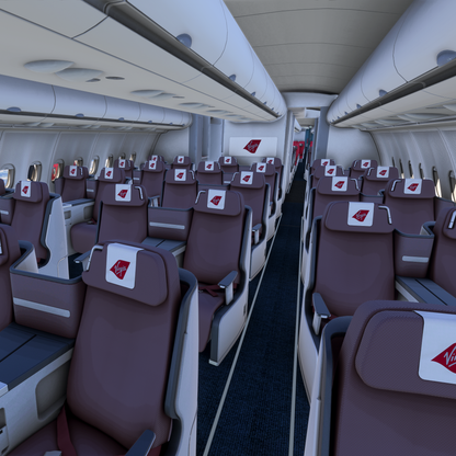 New! AeroLens Pro Enhanced - Aerosoft A340-600