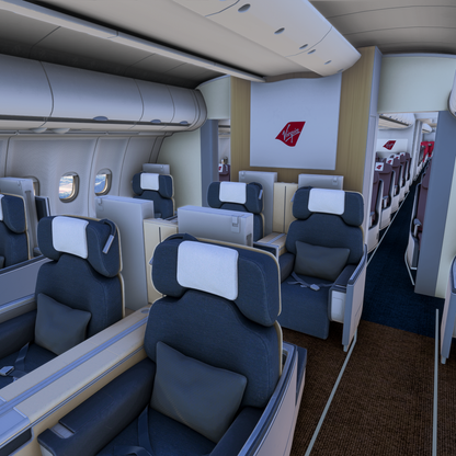 New! AeroLens Pro Enhanced - Aerosoft A340-600