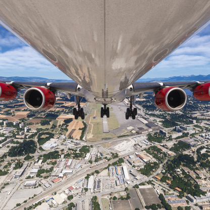 New! AeroLens Pro Enhanced - Aerosoft A340-600