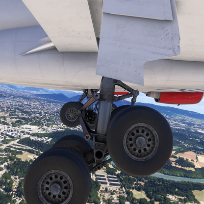 New! AeroLens Pro Enhanced - Aerosoft A340-600