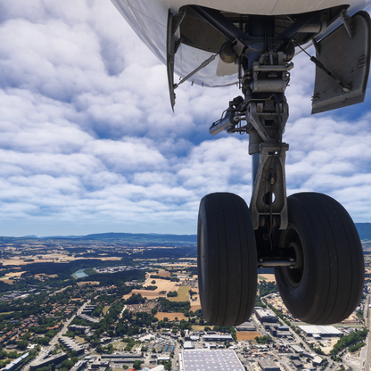 New! AeroLens Pro Enhanced - Aerosoft A340-600