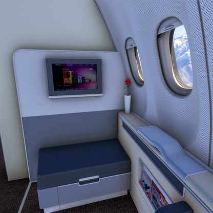 New! AeroLens Pro Enhanced - Aerosoft A340-600