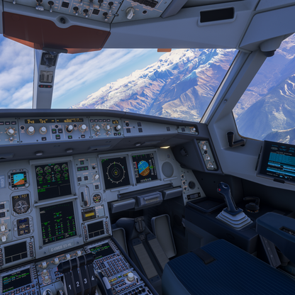 New! AeroLens Pro Enhanced - Aerosoft A340-600