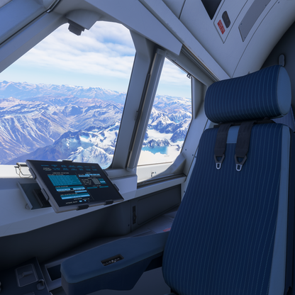 New! AeroLens Pro Enhanced - Aerosoft A340-600
