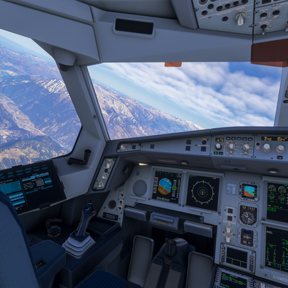 New! AeroLens Pro Enhanced - Aerosoft A340-600