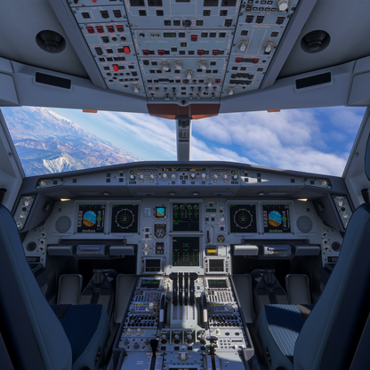 New! AeroLens Pro Enhanced - Aerosoft A340-600