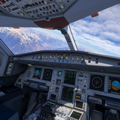 New! AeroLens Pro Enhanced - Aerosoft A340-600