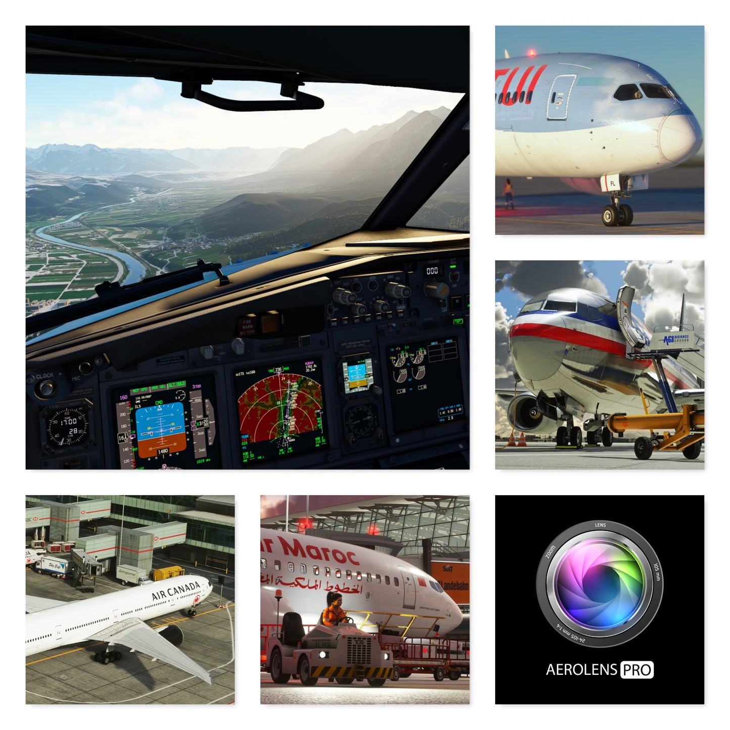 All Series AeroLens Pro Bundle - 2024 Winter Edition (12 Profiles)