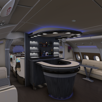 New! AeroLens Pro Enhanced - iniBuilds A380