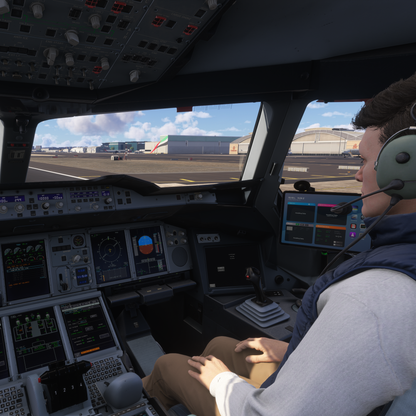 New! AeroLens Pro Enhanced - iniBuilds A380