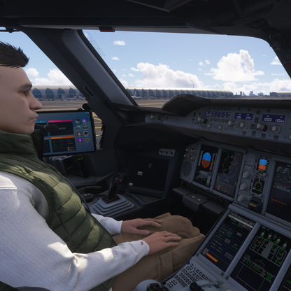 New! AeroLens Pro Enhanced - iniBuilds A380