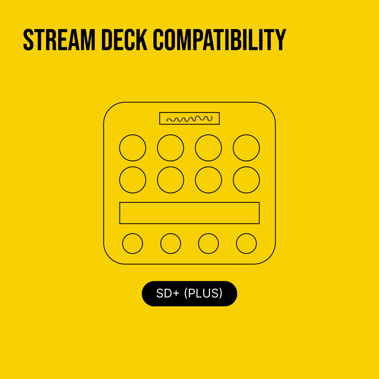 iniBuilds A300-600R Autopilot Panel for Stream Deck Plus - Flight Panels