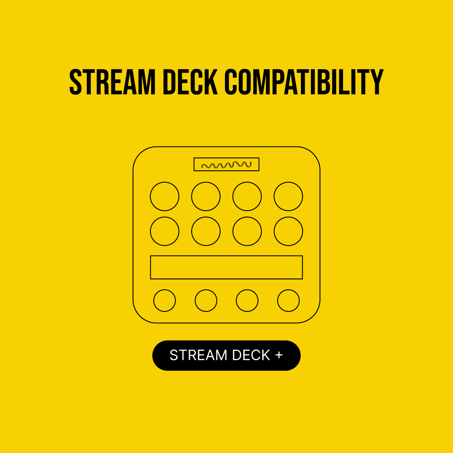 New! BlackBox Shorts SD330-360 Autopilot Panel for Stream Deck Plus