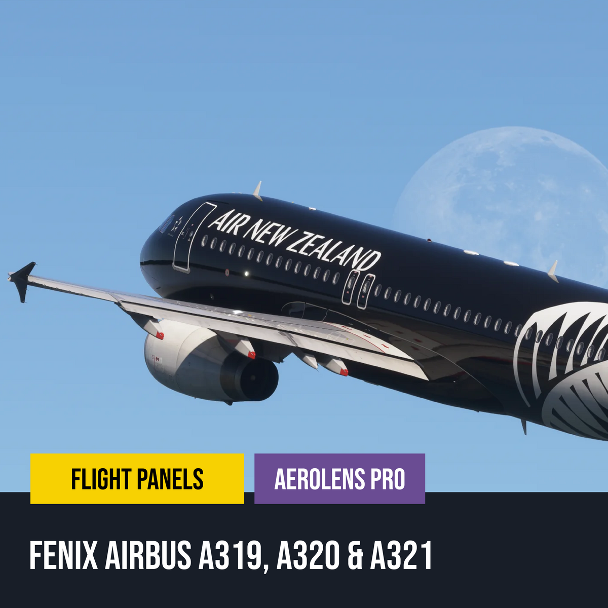 AeroLens Pro - Fenix A3XX – Flight Panels