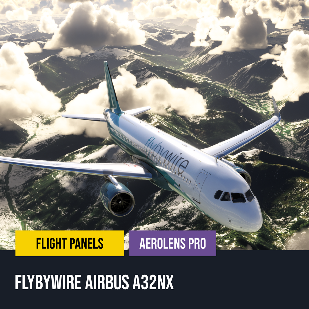 AeroLens Pro - FlyByWire A32NX - Flight Panels