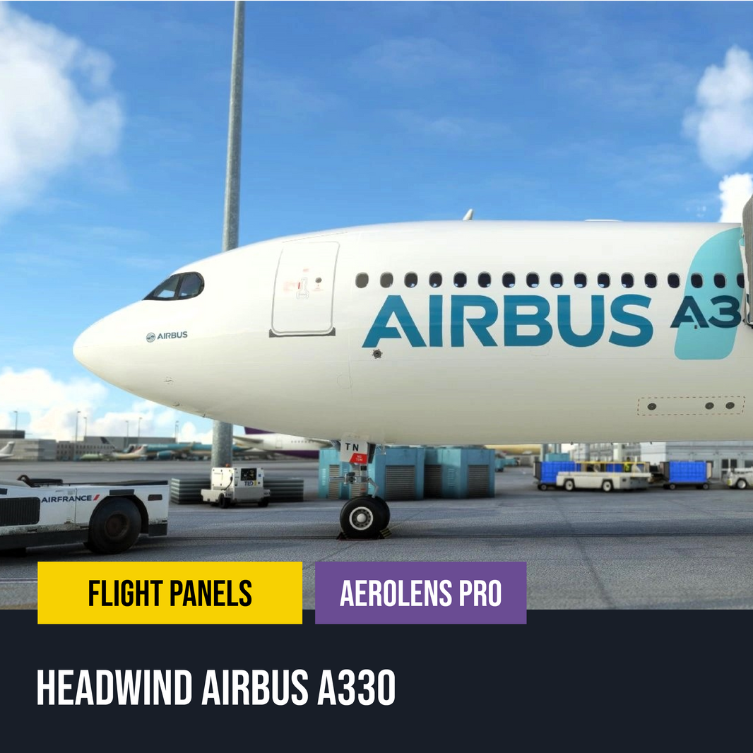 AeroLens Pro - Headwind A330-900 (A339X) - Flight Panels