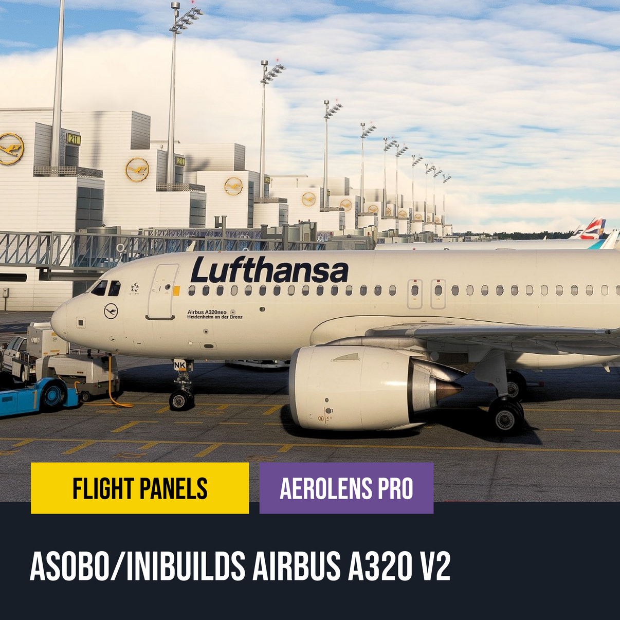 AeroLens Pro - iniBuilds Airbus A320 - Flight Panels