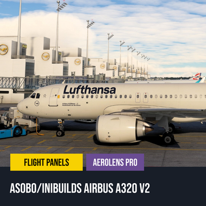 AeroLens Pro - iniBuilds Airbus A320 - Flight Panels