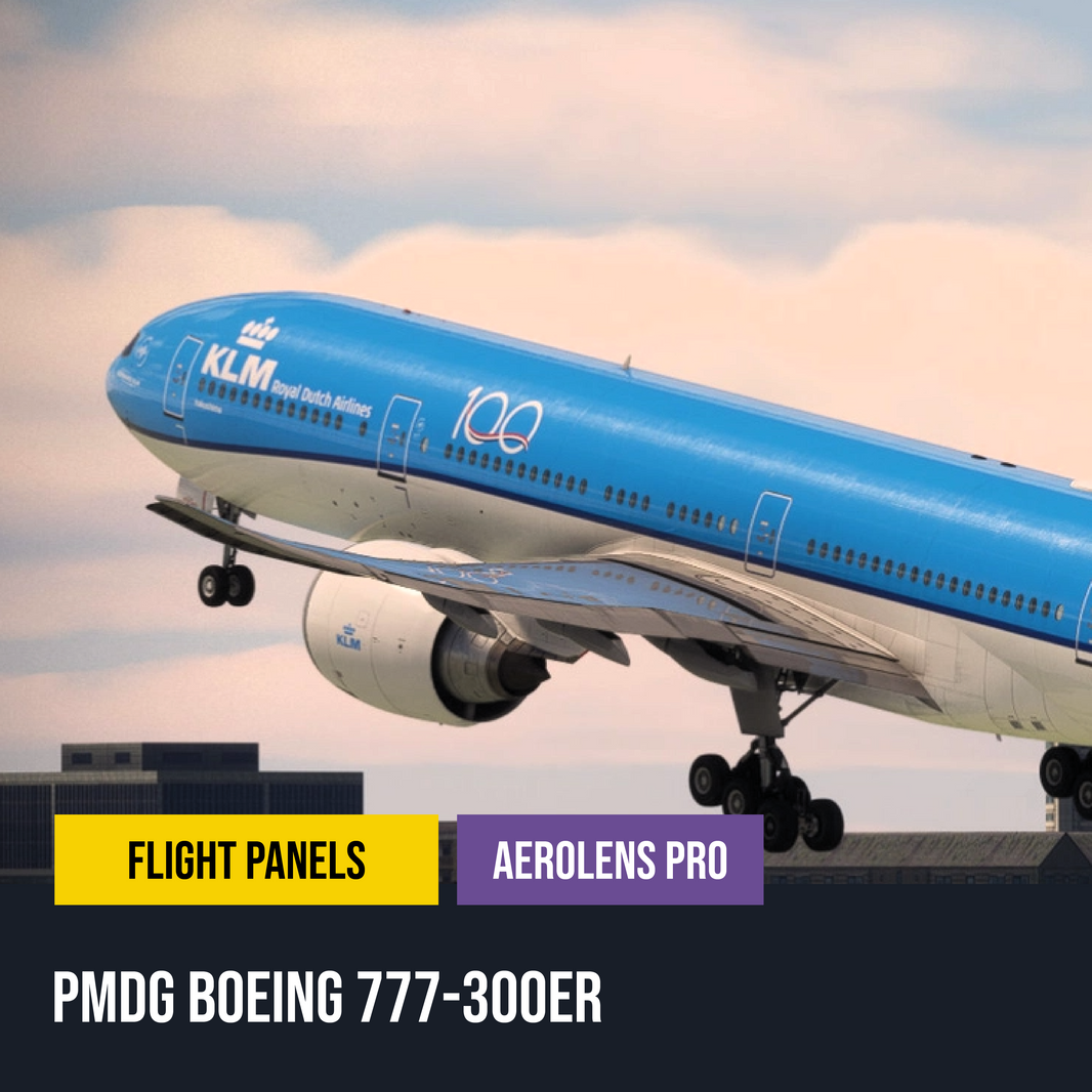 AeroLens Pro - PMDG Boeing 777-300ER - Flight Panels