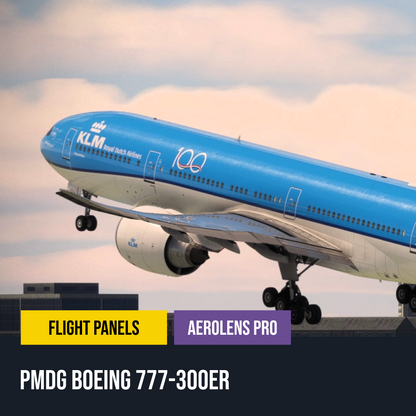 PMDG Boeing 777-300ER Stream Deck Super Bundle