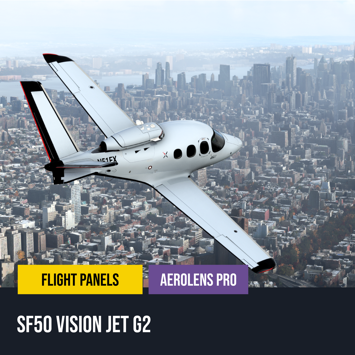 AeroLens Pro - SF50 Vision Jet G2 - Flight Panels