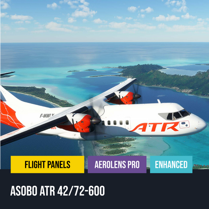 AeroLens Pro Enhanced - ATR 42-72/600 - Flight Panels