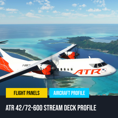 Microsoft ATR 42/72-600 Stream Deck Profile