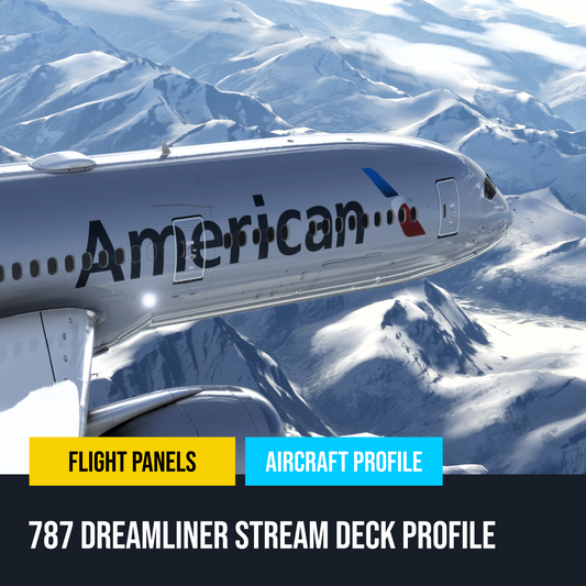 Microsoft Flight Simulator Stream Deck Profiles – Flight Panels