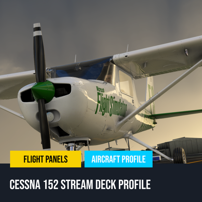 Microsoft Cessna 152 Stream Deck Profile