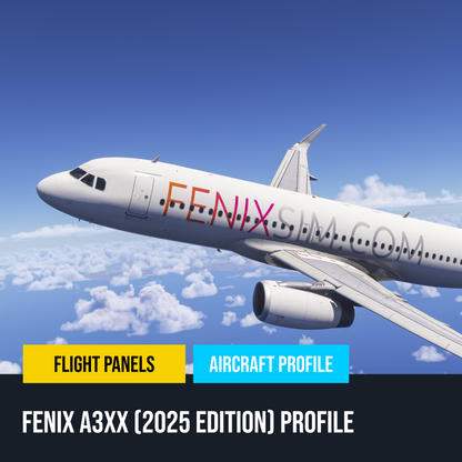 New! Fenix A3XX (2025 Edition) Stream Deck Profile