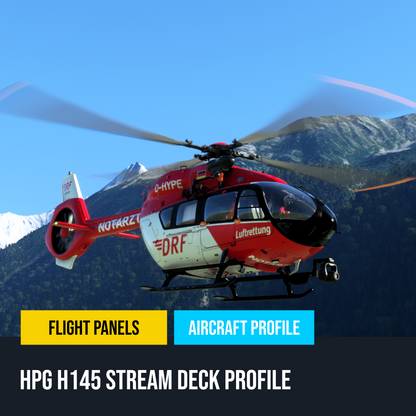 HPG H145 Stream Deck Profile