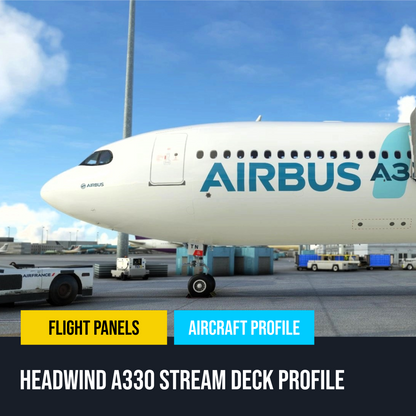 Headwind A330 Stream Deck Profile