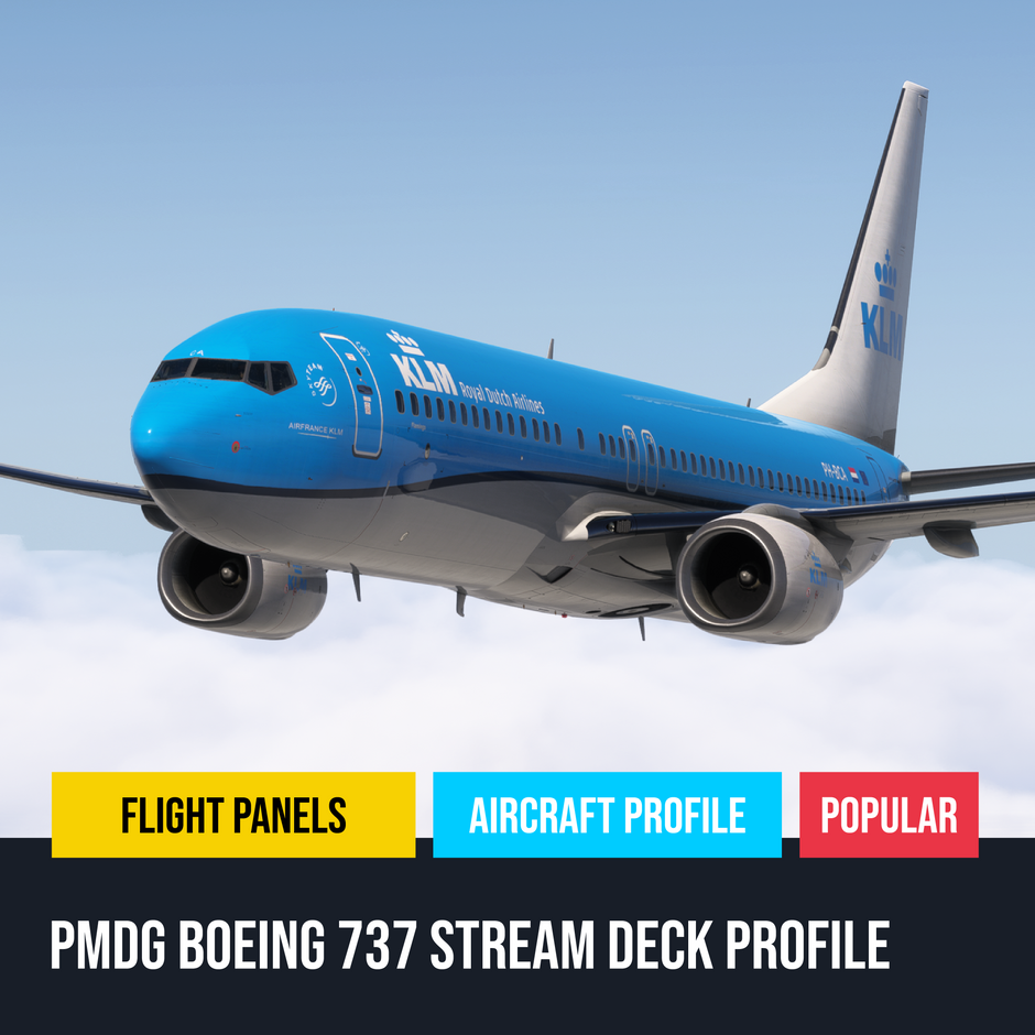 Stream Deck Profiles for Microsoft Flight Simulator | Flight Panels