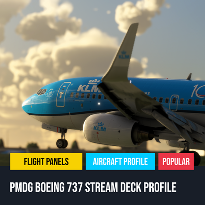 PMDG Boeing 737 Stream Deck Profile