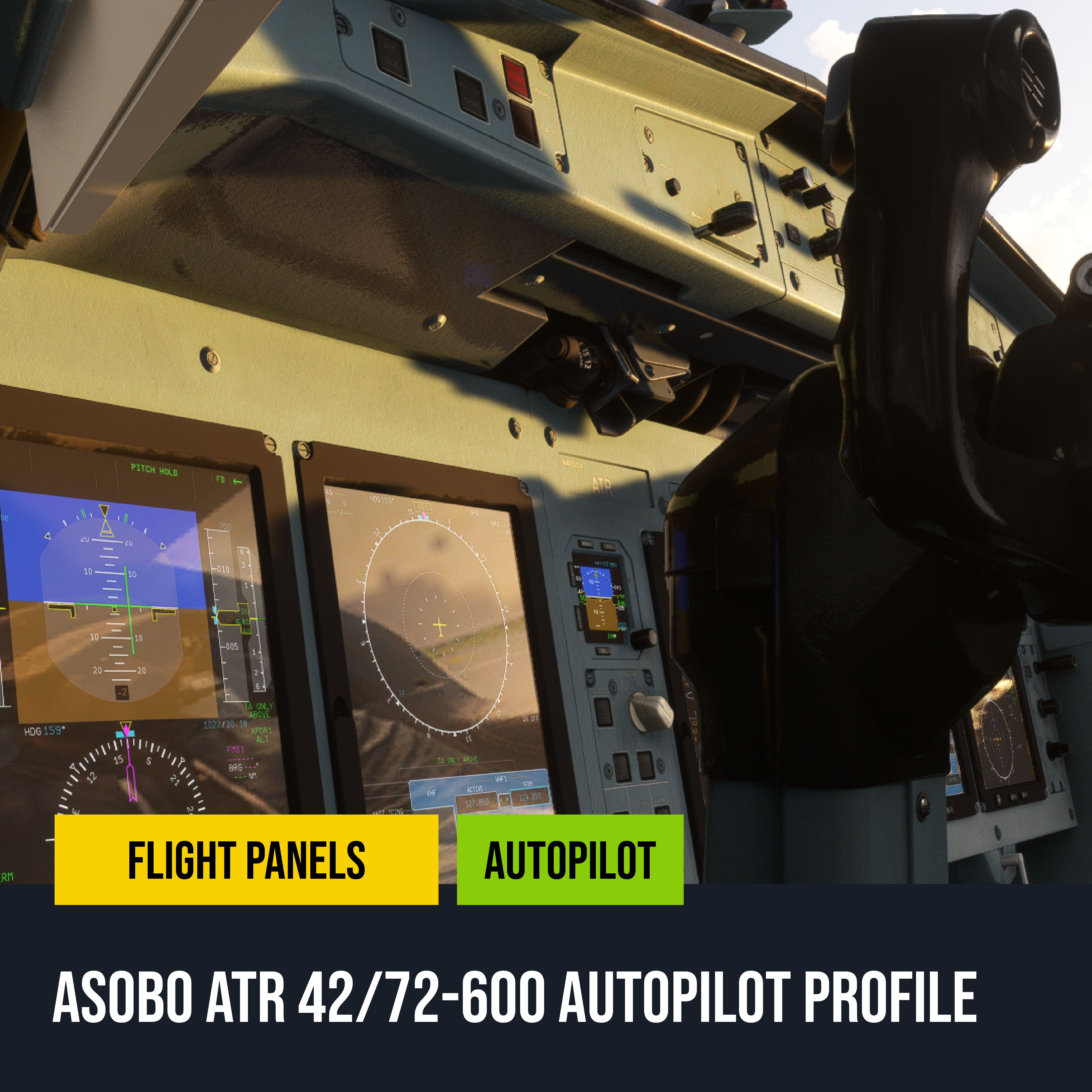 Auto Pilot Simulator ATR 42/72-600 Stream Deck + Autopilot Profile for Microsoft Flight ...