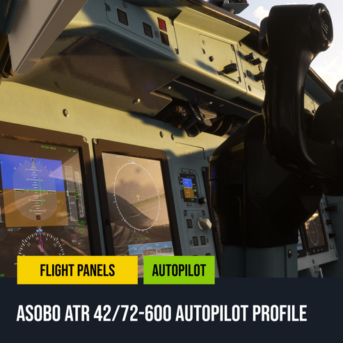 ATR 42/72-600 Stream Deck + Autopilot Profile for Microsoft Flight ...