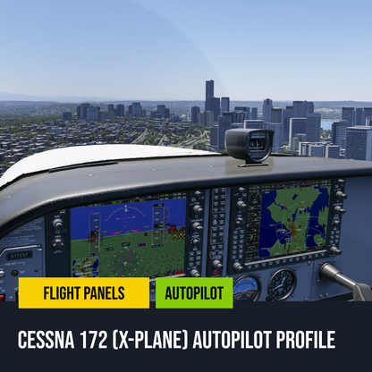 New! Cessna 172 Skyhawk (G1000) (X-Plane) Autopilot Profile