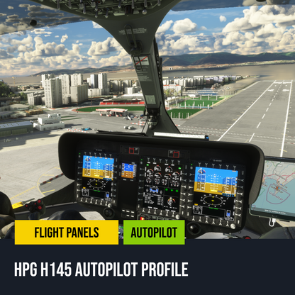 HPG H145 Autopilot Panel for Stream Deck Plus - Flight Panels