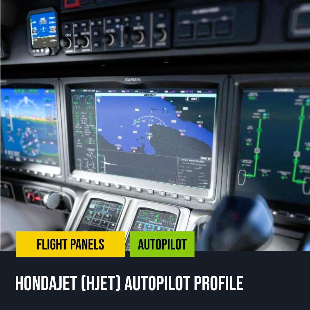 HondaJet (HJet) Autopilot Panel for Stream Deck Plus - Flight Panels