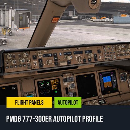 PMDG 777-300ER Autopilot Panel for Stream Deck Plus - Flight Panels