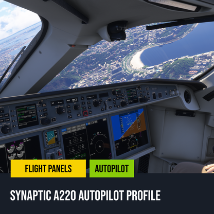 New! Synaptic A220 Autopilot Profile