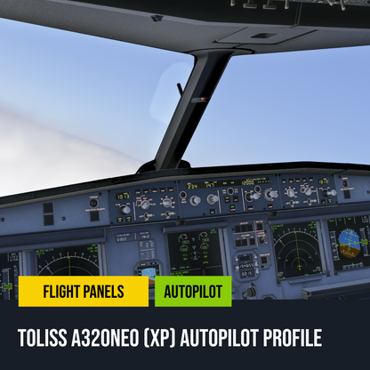 New! ToLiss A320neo (X-Plane) Autopilot Profile