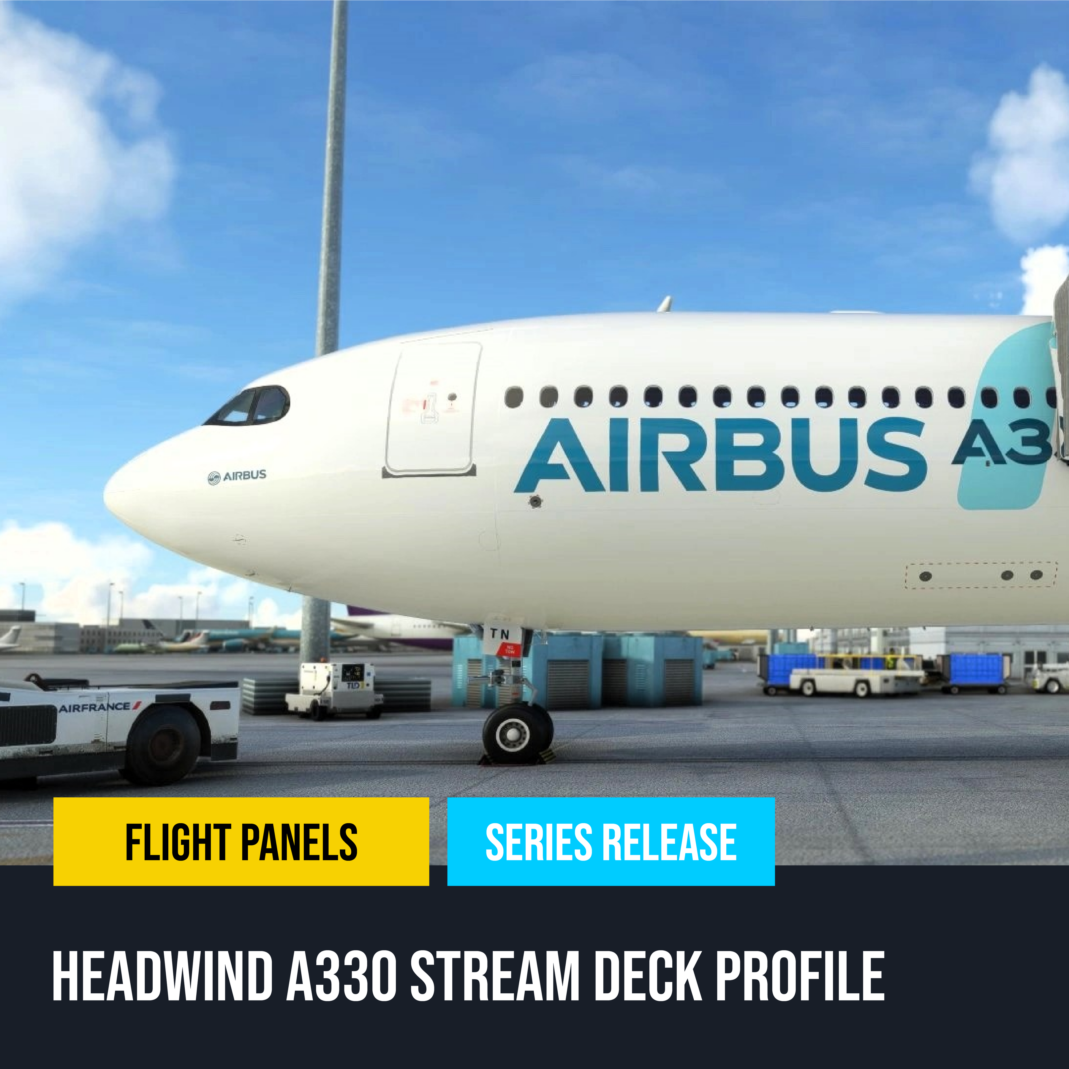 Headwind A330 Stream Deck Profile - Flight Panels