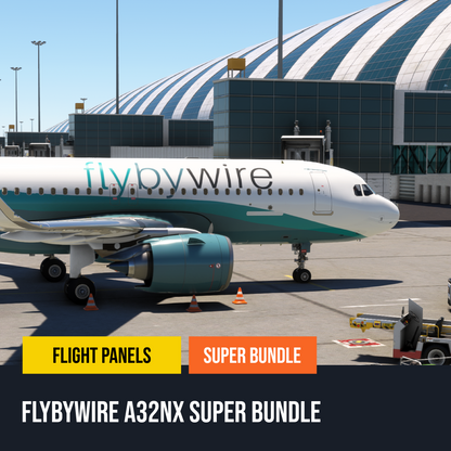 FlyByWire A32NX Stream Deck Super Bundle - Flight Panels