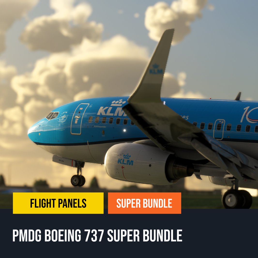 PMDG Boeing 737 Stream Deck Super Bundle - Flight Panels