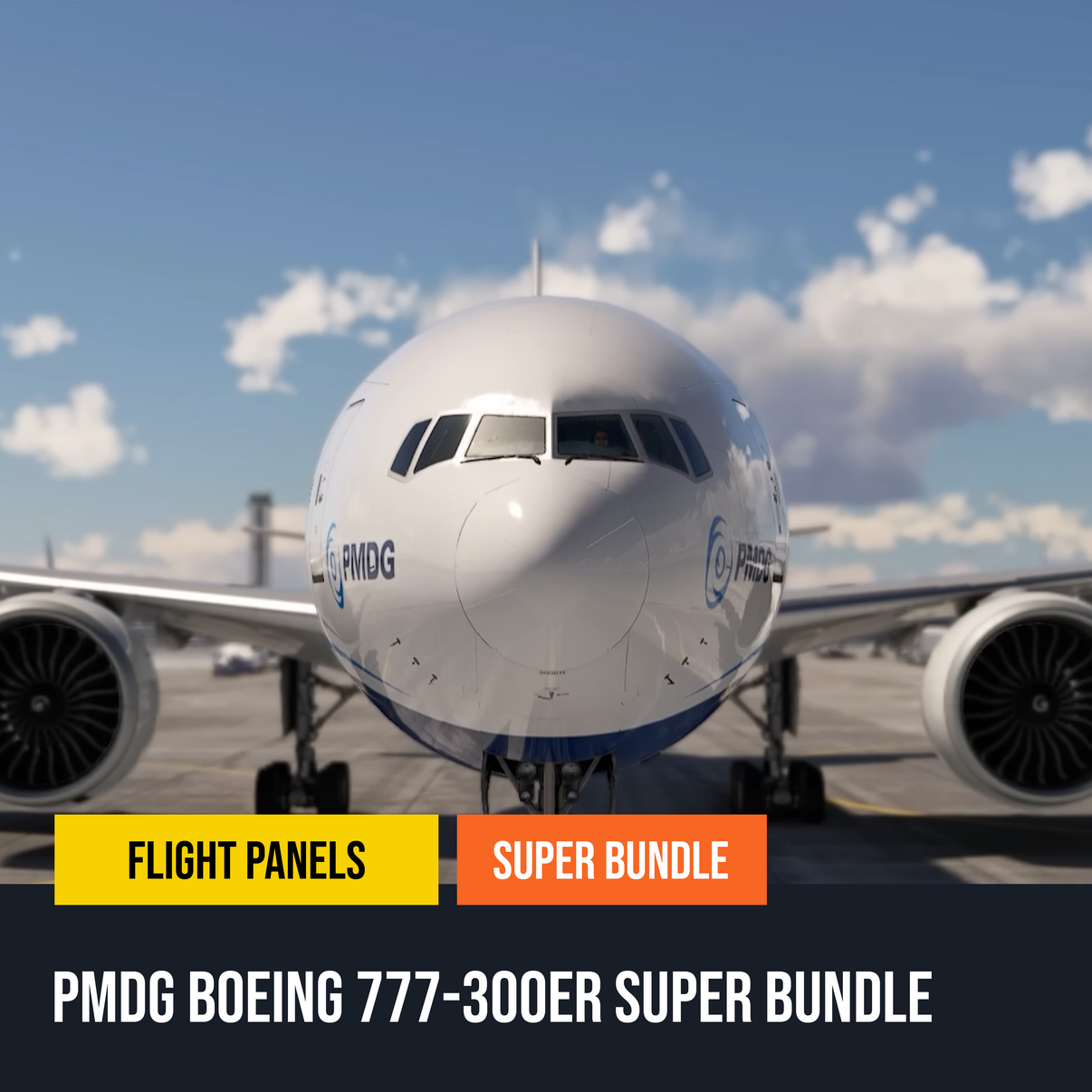 PMDG Boeing 777-300ER Stream Deck Super Bundle - Flight Panels