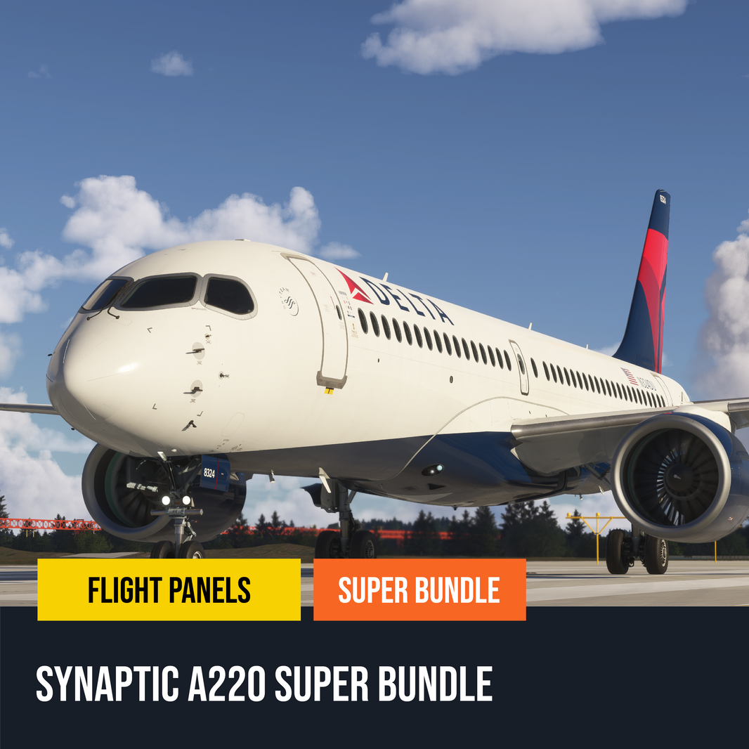New! Synaptic A220 Super Bundle