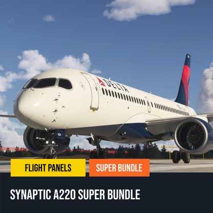 New! Synaptic A220 Super Bundle